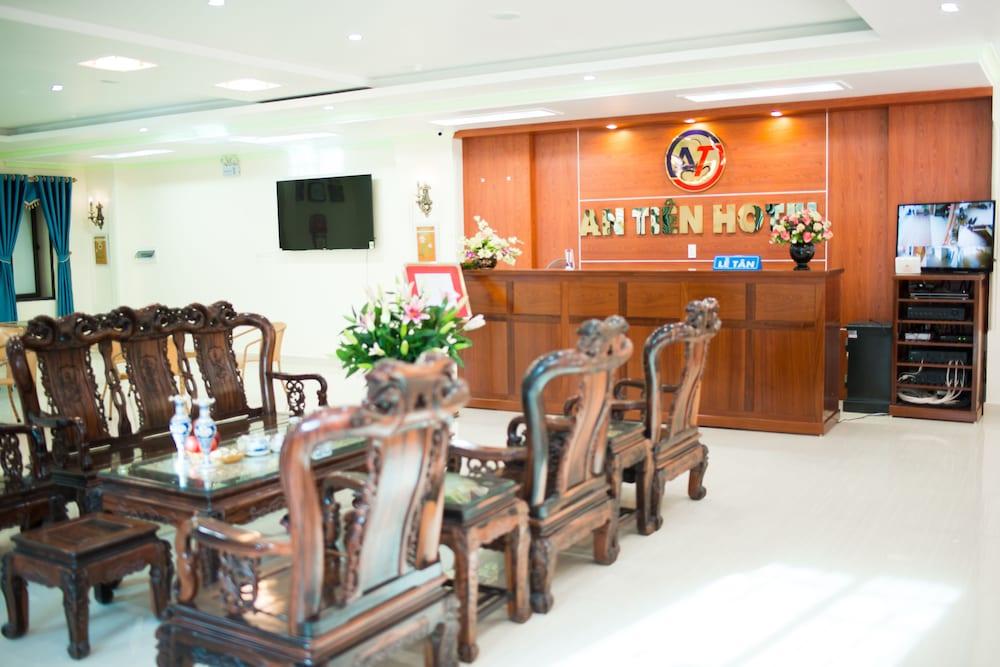 An Tien Hotel Hai Phong Esterno foto