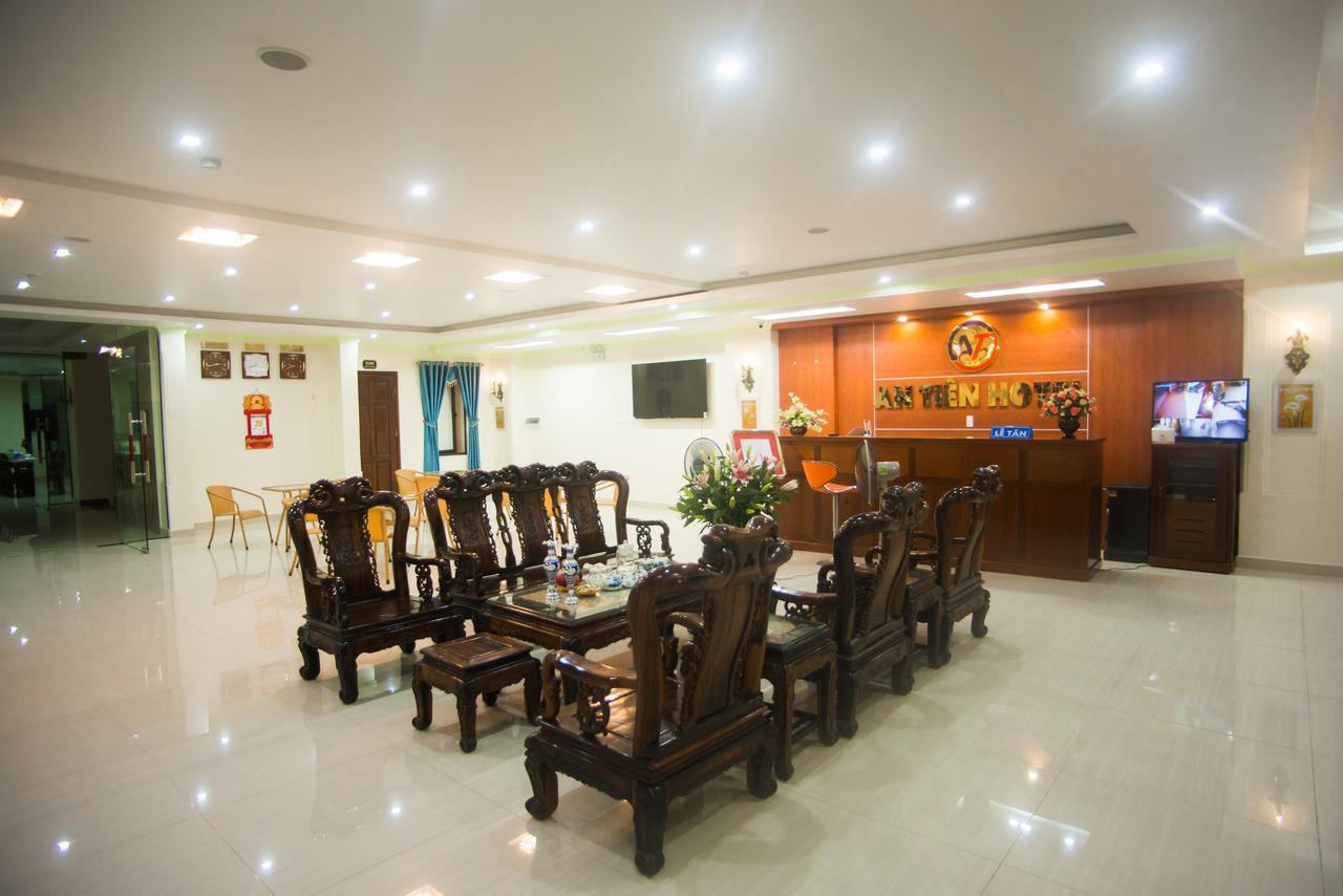 An Tien Hotel Hai Phong Esterno foto