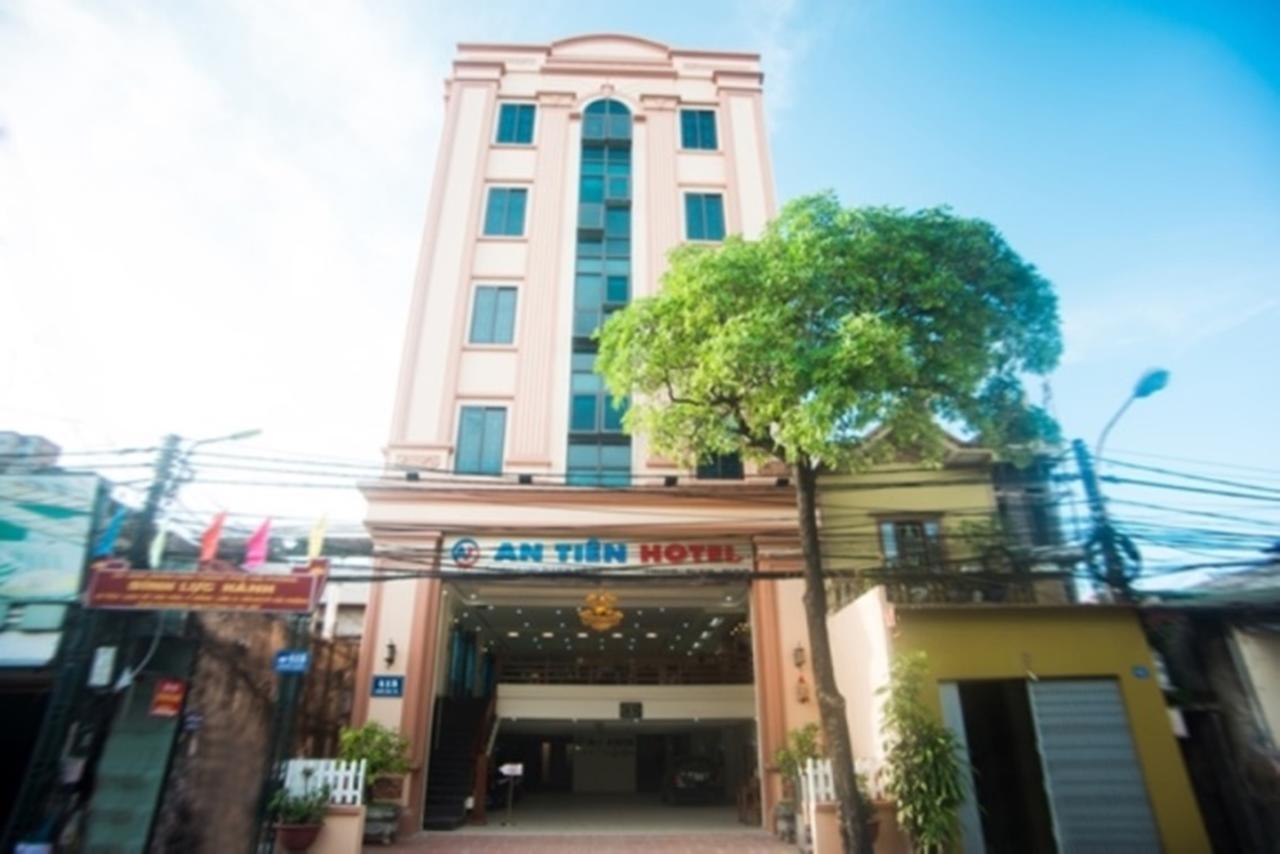 An Tien Hotel Hai Phong Esterno foto