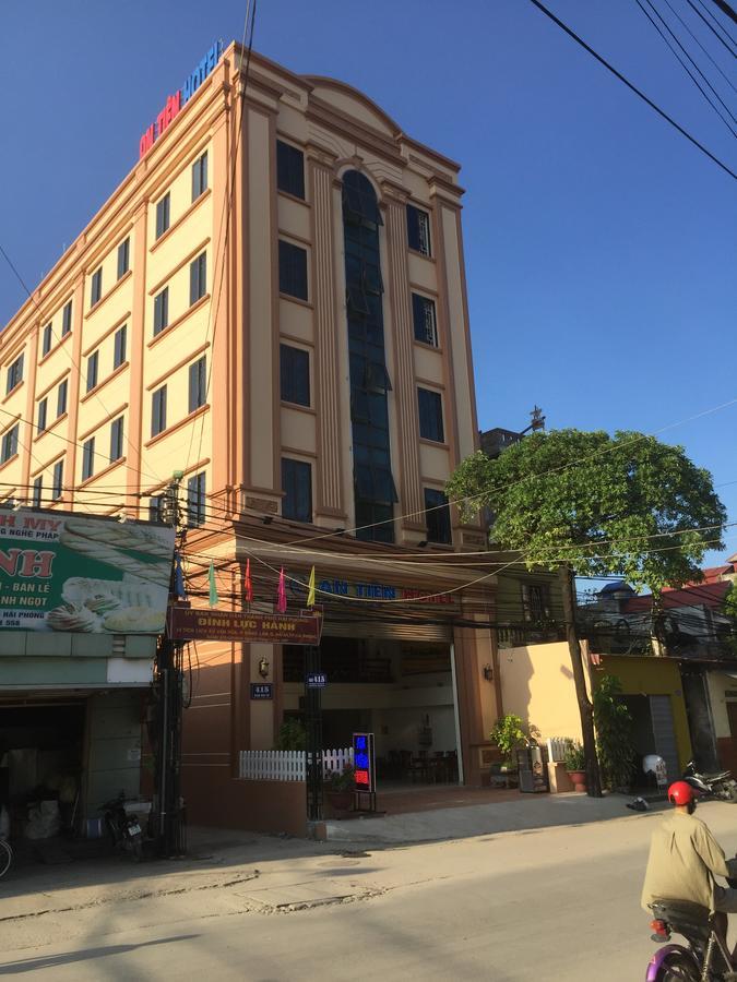 An Tien Hotel Hai Phong Esterno foto